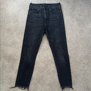 Women’s Denim Forum Black Skinny Jeans